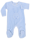 KORANGO Baby Bunny Velour Romper