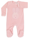 KORANGO Baby Bunny Velour Romper