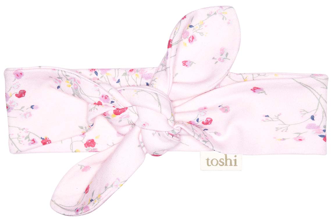 Toshi - Baby Headband Print Holly