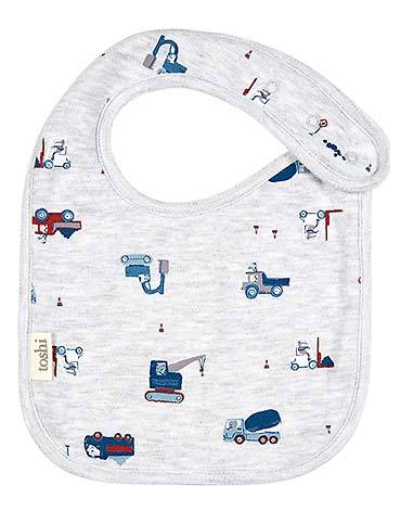 Toshi Baby Bib Boys Toys