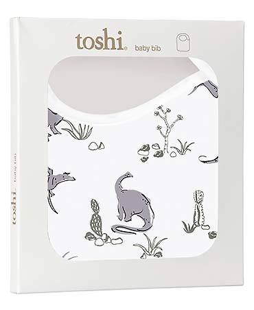 Toshi Baby Bib Jurassic