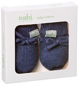 Toshi Mittens - Organic Mittens Marley Midnight
