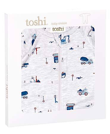 Toshi Onesie Long Sleeve Boys Toys
