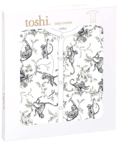 Toshi - Onesie Long Sleeve Monkeys