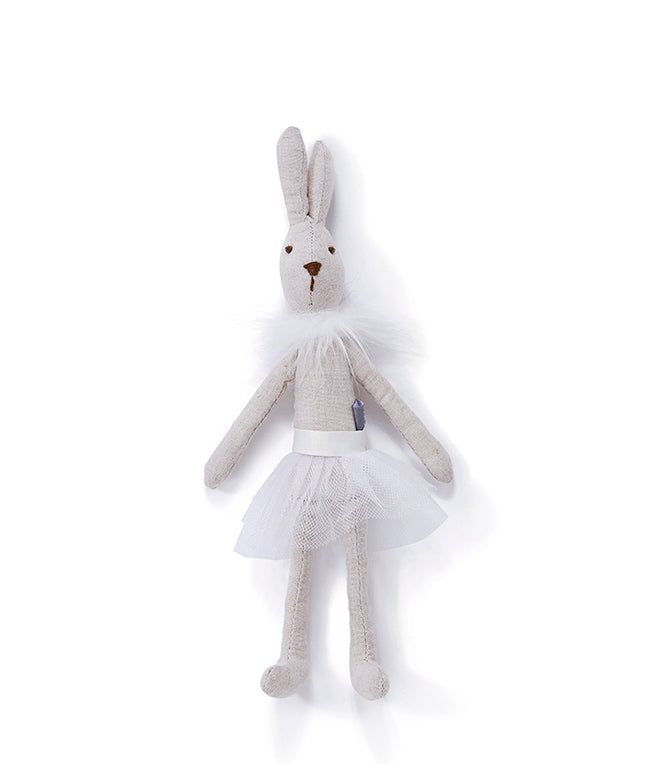 NANA HUCHY Ballerina Bunny White