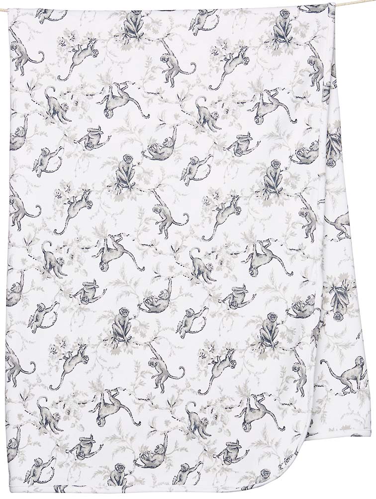 Toshi Wrap Knit Monkeys