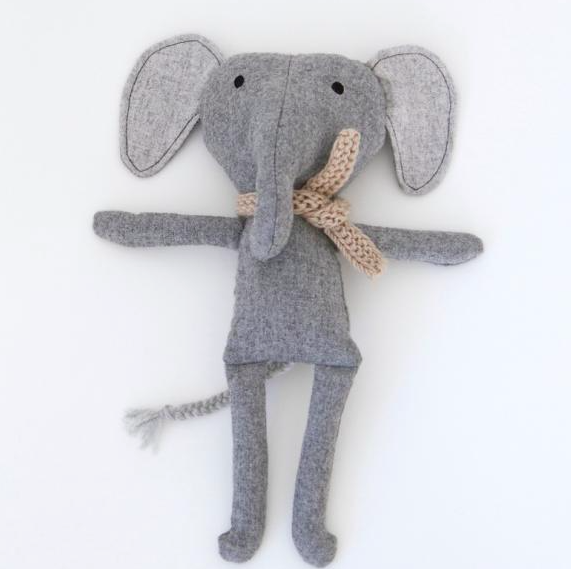 And The Little Dog Laughed - Barnaby the Elephant