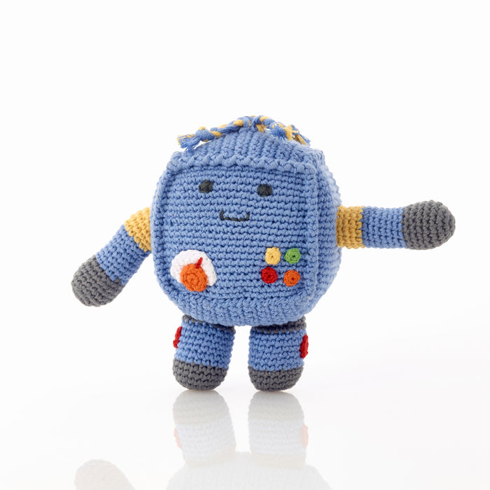 PEBBLE Robot Rattle Spark