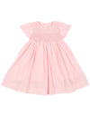 KORANGO Sweet Style Timeless Smocked Dress - Baby Pink