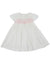 KORANGO Sweet Style Timeless Smocked Dress - White