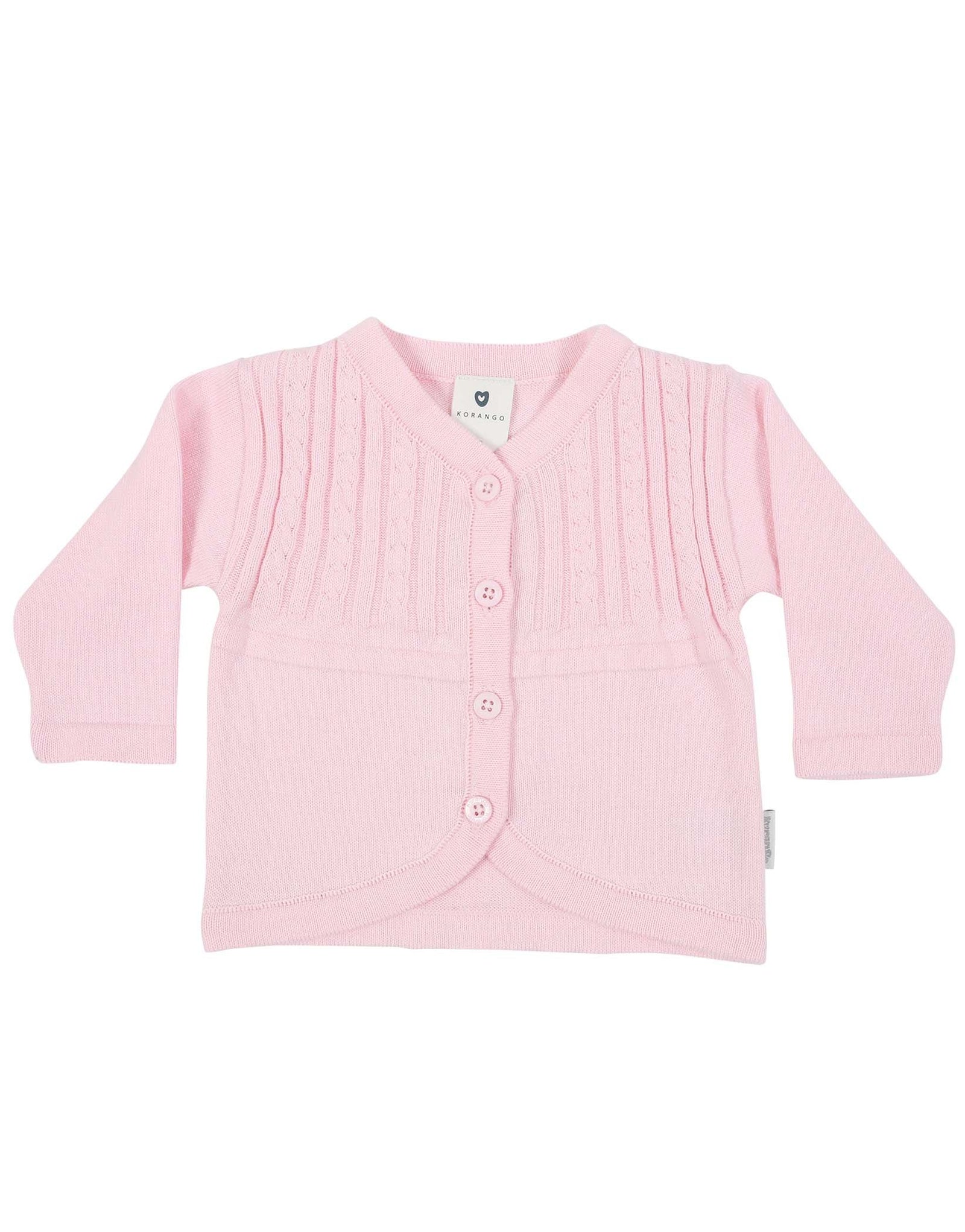 KORANGO Classic Precious Pieces Cardigan
