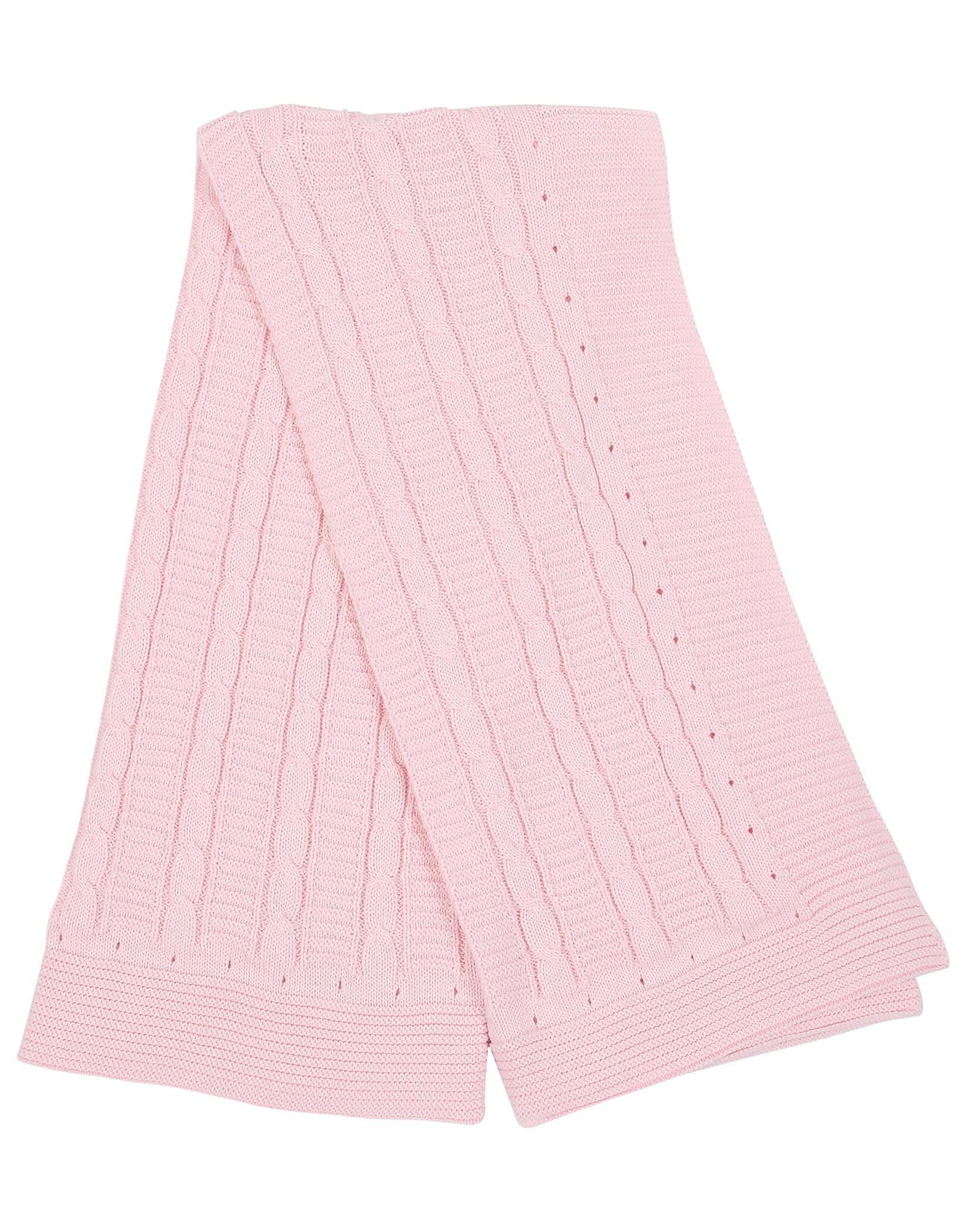 KORANGO Classic Precious Pieces Knit Blanket