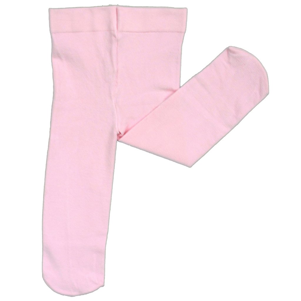 KORANGO Classic Rosettes Plain Tights 2 pack