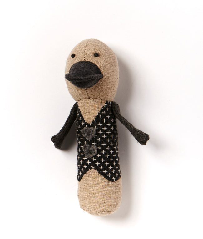 NANA HUCHY Duck Baby Rattle