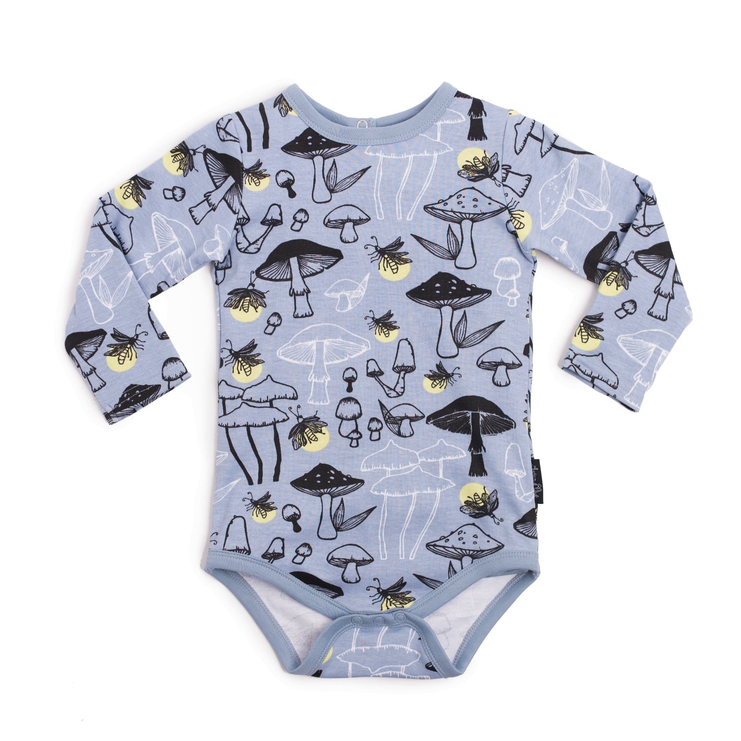 Aster & Oak Organic FIREFLY AOP Onesie