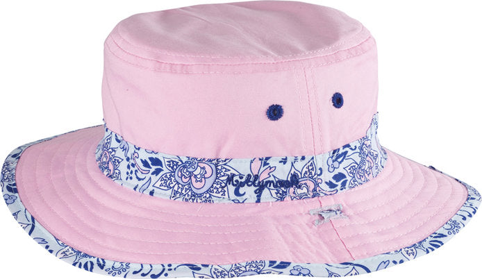 Millymook Girls Floppy Hat - Evie Blue