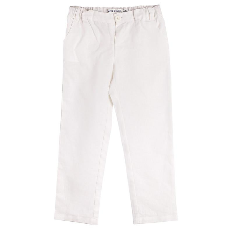 DESIGNER KIDZ Sam Pant - Ivory