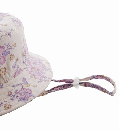 Millymook Girls Bucket Hat - Honey Pink
