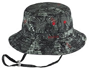 Millymook Dozer Boy Bucket Hat - Huxley Grey