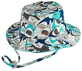Millymook Dozer Baby Boy Bucket Hat - Chomp Multi