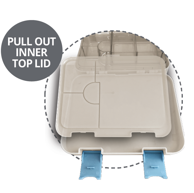 My Family Easy Clean Bento Shark