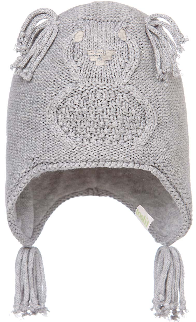 Toshi - Organic Earmuff Owl Ash