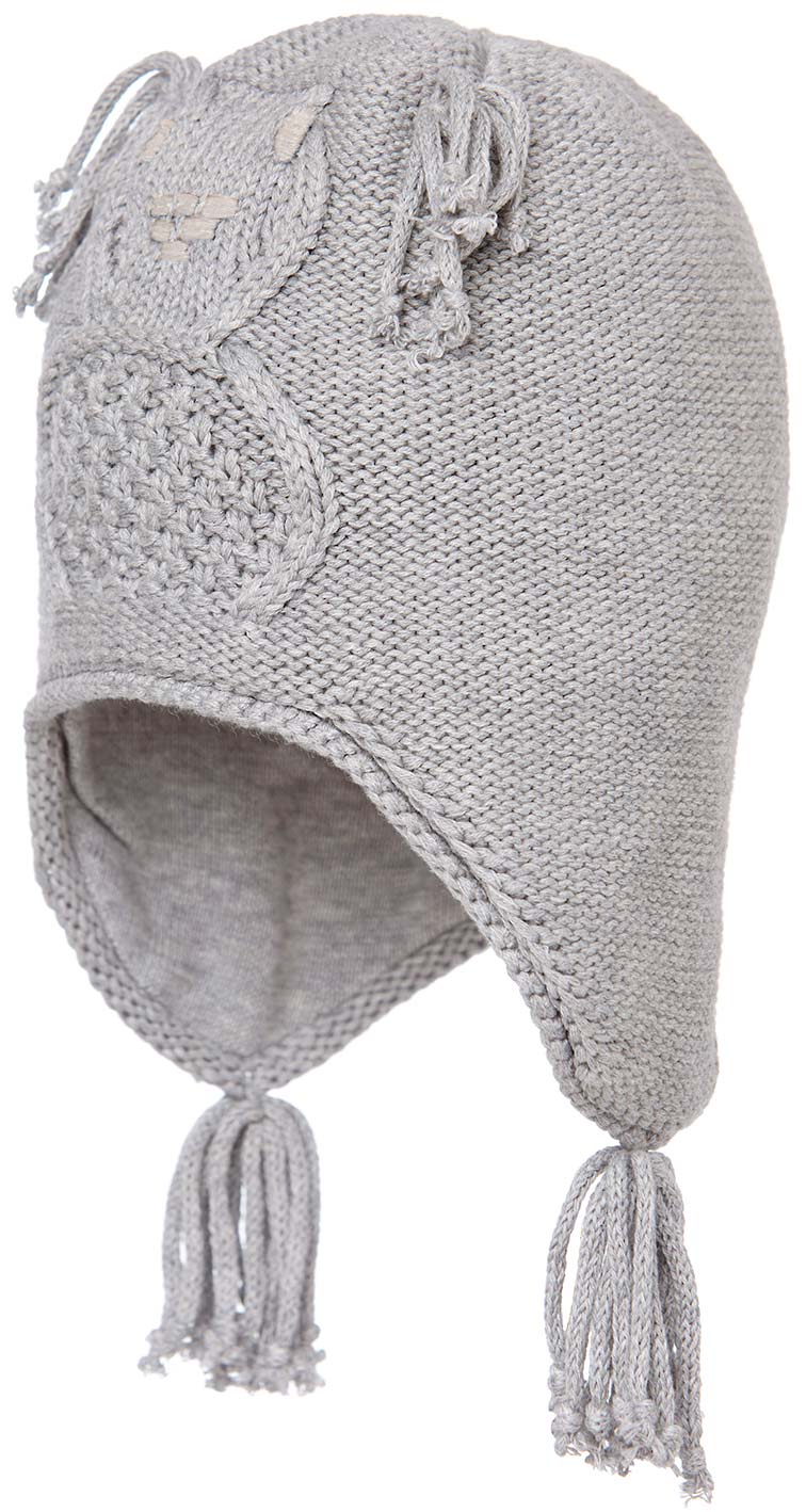 Toshi - Organic Earmuff Owl Ash