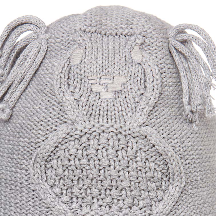 Toshi - Organic Earmuff Owl Ash