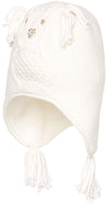 Toshi - Organic Earmuff Owl Cream