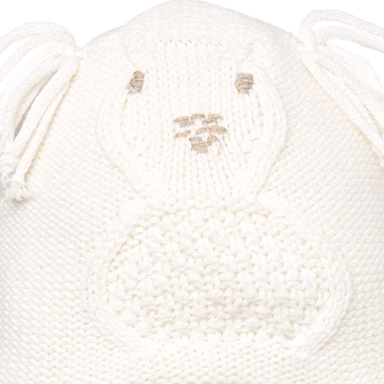 Toshi - Organic Earmuff Owl Cream
