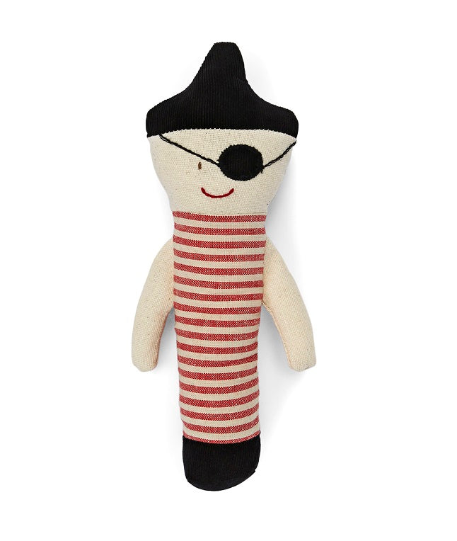 NANA HUCHY Pirate Baby Rattle