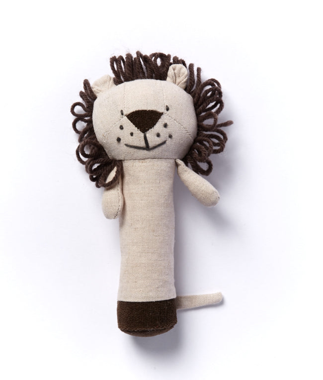 NANA HUCHY Levi The Lion Baby Rattle