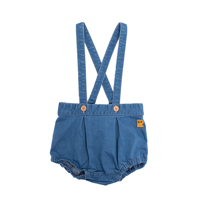 Rock Your Baby DENIM Romper