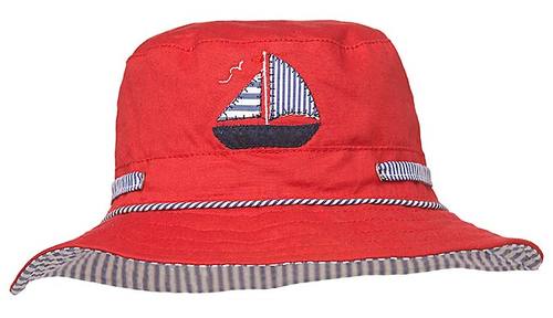 Toshi Sunhat - Nautical Cayenne