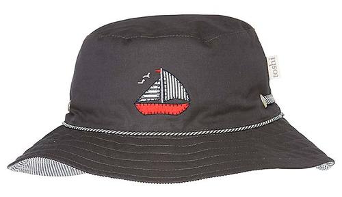 Toshi Sunhat - Nautical Graphite