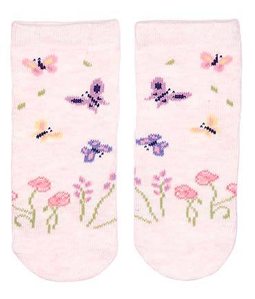 Toshi Socks- Organic Baby Socks Butterfly