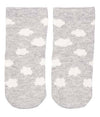 Toshi Socks- Organic Baby Socks Clouds