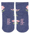 Toshi Socks- Organic Baby Socks Indigo