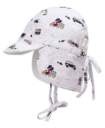 Toshi Flap Cap - Bambini Toot Toot