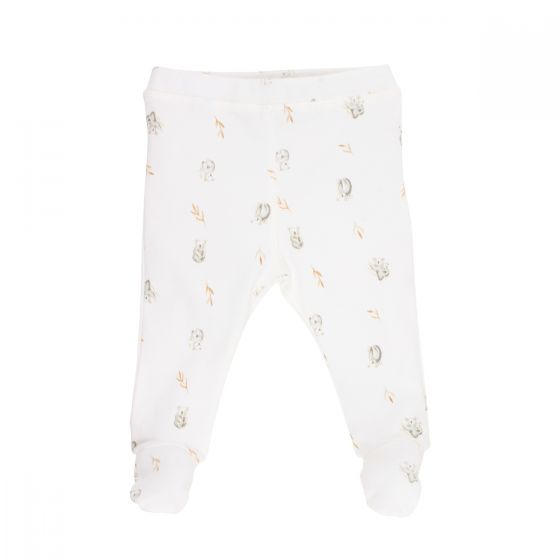 BÉBÉ by MINIHAHA - AUST Koala Print Leggings with Feet