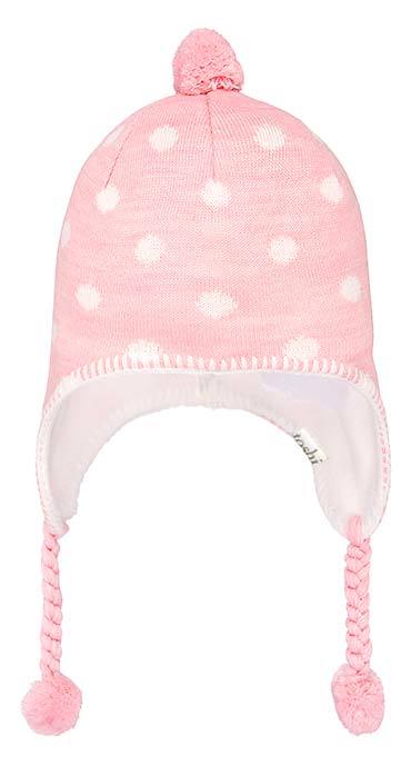 Toshi Knitted Beanie - Earmuff Cynthia Blossom