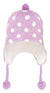Toshi Knitted Beanie - Earmuff Cynthia Dahlia