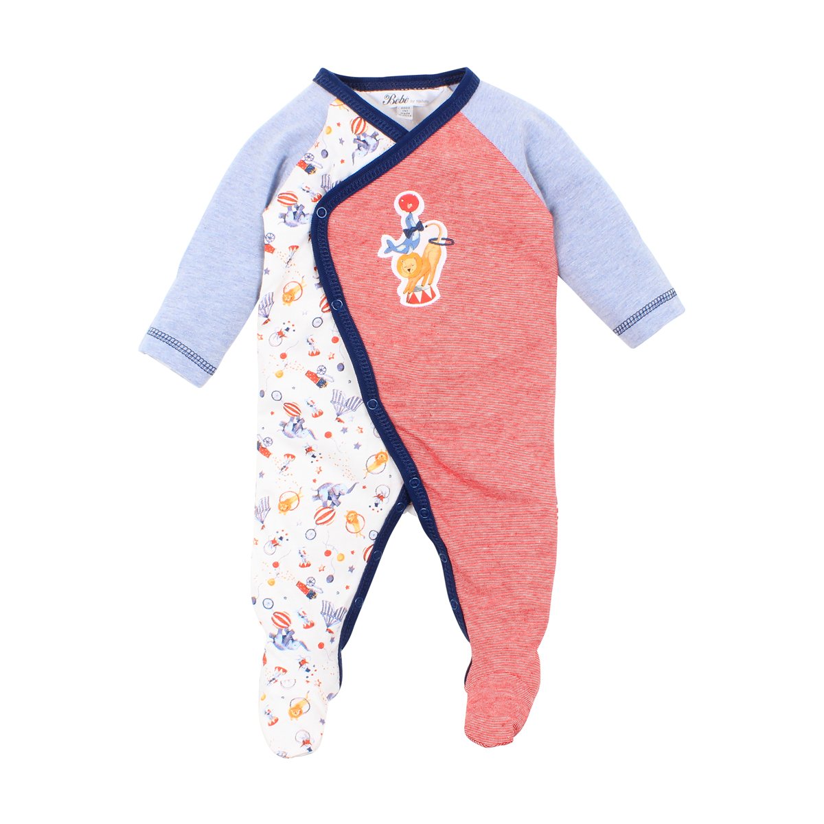 BÉBÉ by MINIHAHA - DUKE Wrap Romper