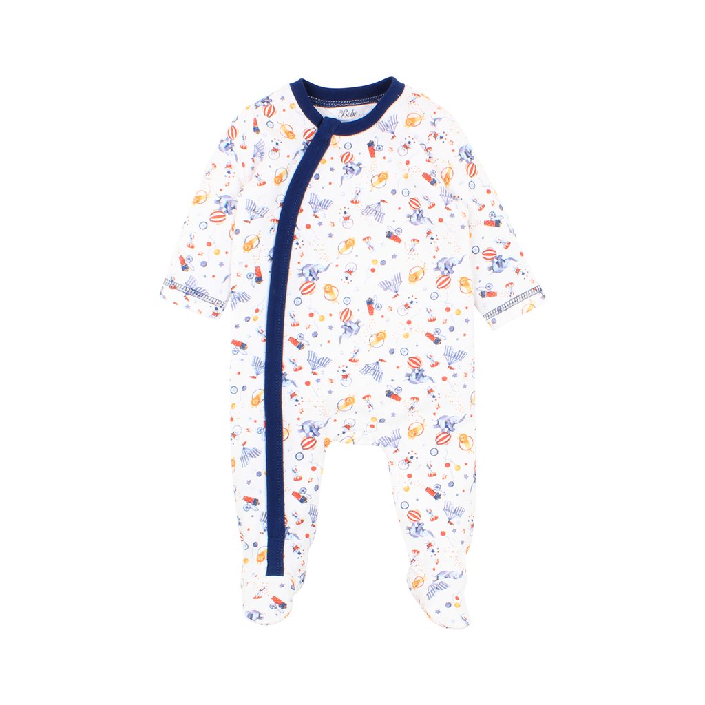 BÉBÉ by MINIHAHA - DUKE Zip Romper
