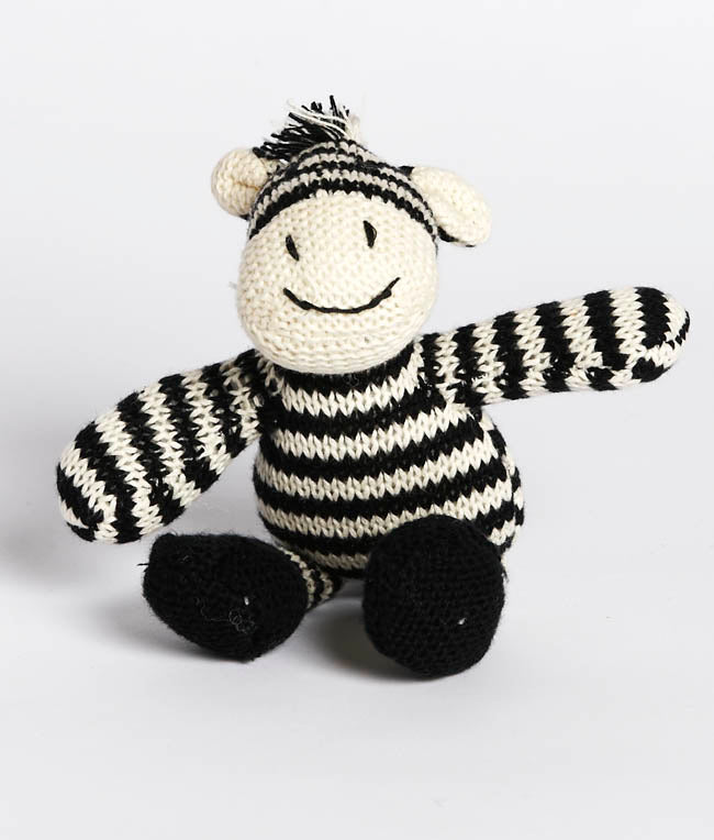 NANA HUCHY Zac The Zebra Baby Rattle