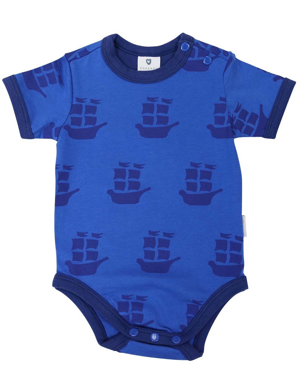 KORANGO Pirate Ships Bodysuit in Blue