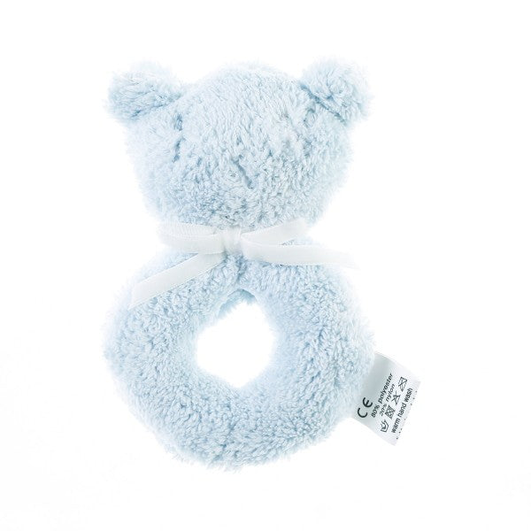 BRITT Snuggles Rattle - Blue