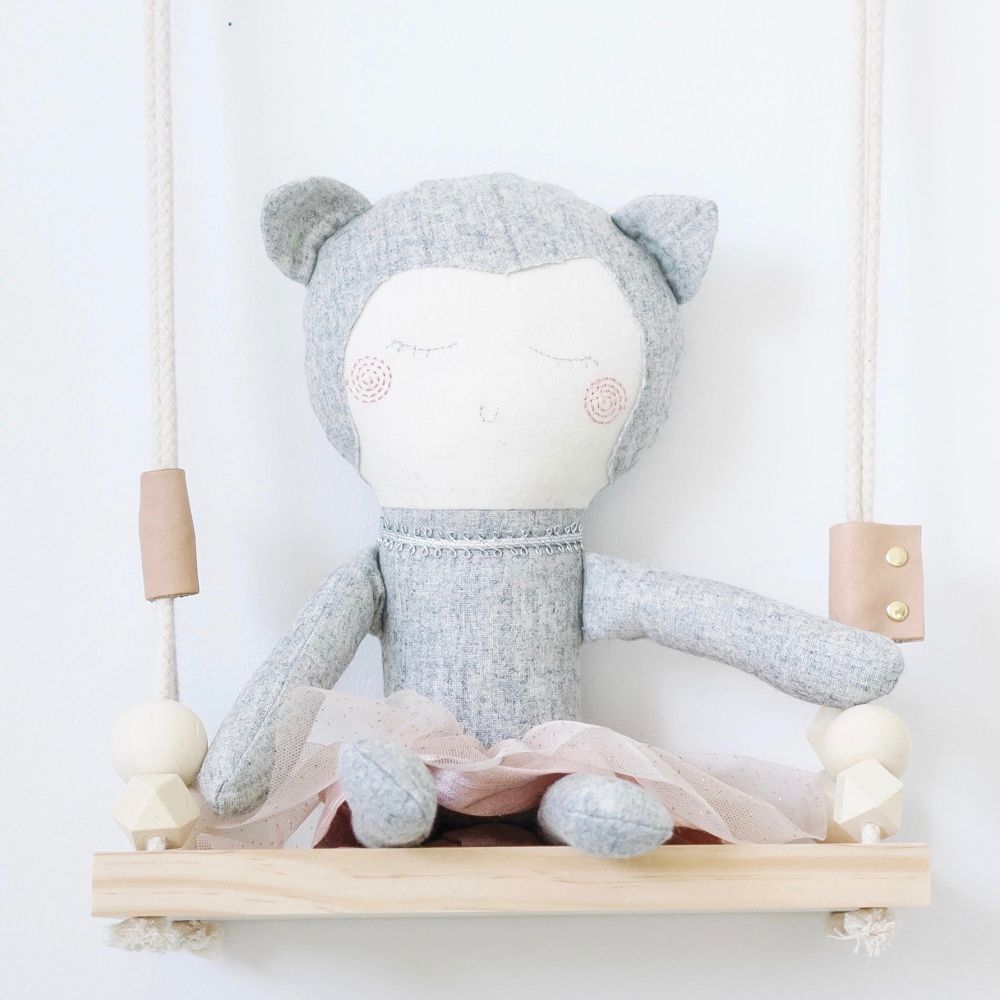 And The Little Dog Laughed - 'Audrey' Doll