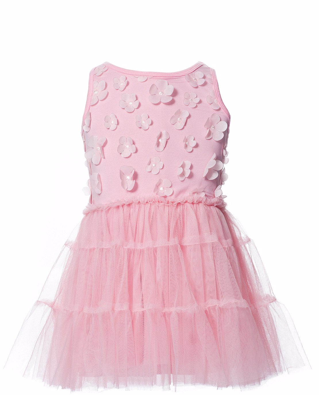 BRITT Flounce Tutu - True Pink