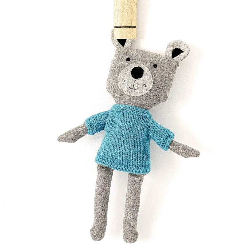 And The Little Dog Laughed - 'Basil' the Bear